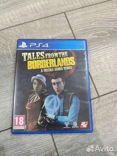 Tales from the borderlands ps4