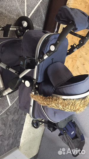Коляска 2в1