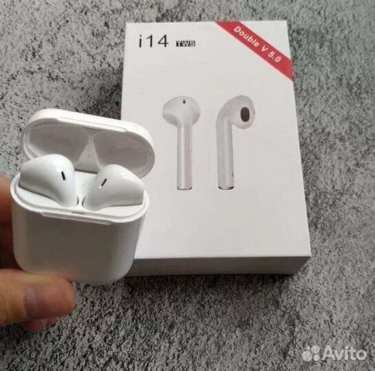 Беспроводные наушники tws i14