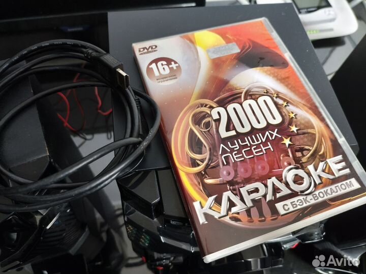 LG xboom 330 Ватт Караоке DVD Bluetooth