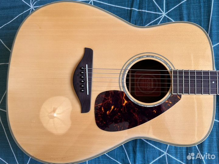 Yamaha FG730S оригинал + Fishman