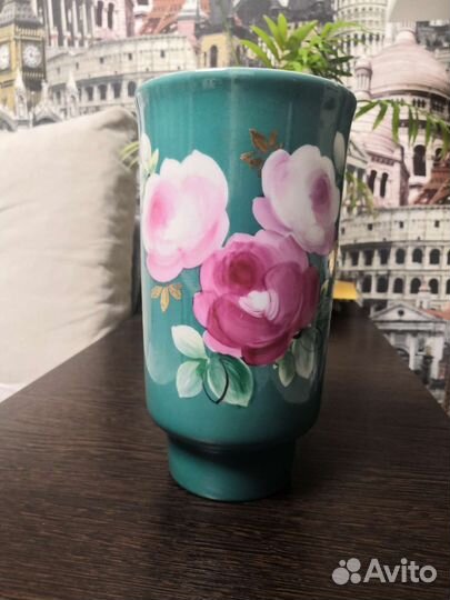 Ваза СССР Дулево