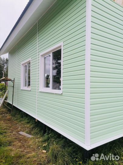 Делаем крышу