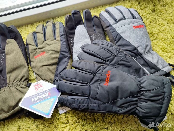 Новые горнолыжные перчатки