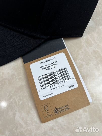 Кепка The North Face.Оригинал