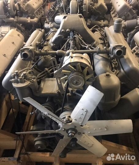 Турбo мотор ямз 238 нд 5 экoлoгич. стандарт еврo 0