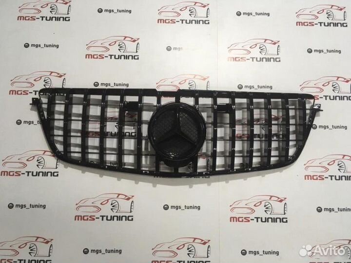 Решетка на Mercedes GL X166 GT