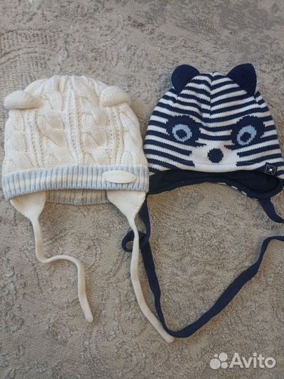 Шапка детская зимняя