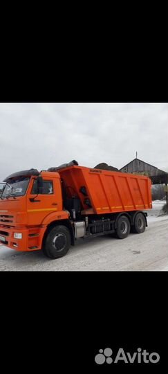 Услуги камаз самосвал