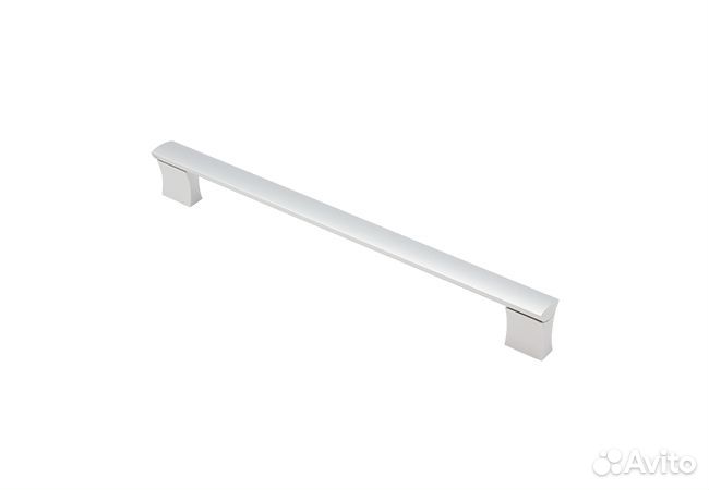 Ручка-скоба 128мм, алюминий S-4070-128 OX