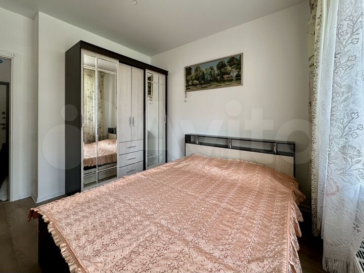 1-к. квартира, 38 м², 4/15 эт.