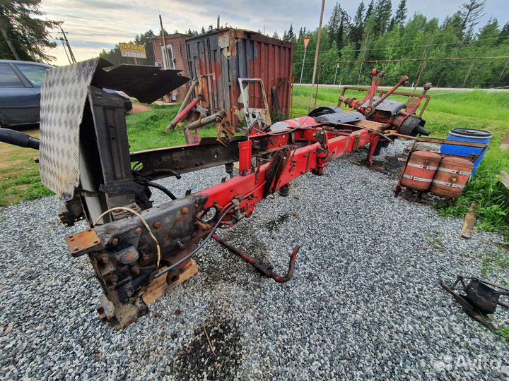 Рама левая сторона volvo fh 12