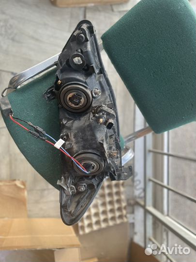 Фара левая Honda civic 4D