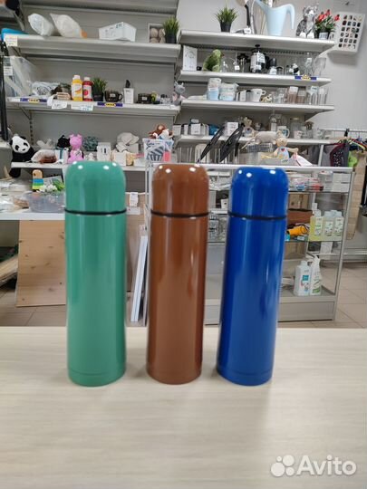 Термосы в наличии 0.5 литра новые