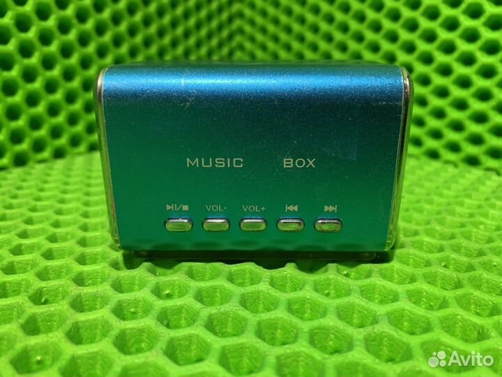 Портативная колонка Music Box