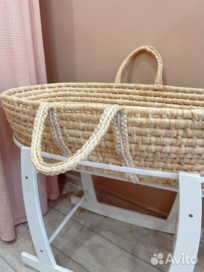 Grenveed Люлька колыбель корзинка из лозы