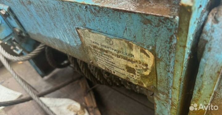 Кран балка тельфер Расчёт на месте