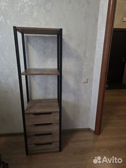 Стеллаж деревянный