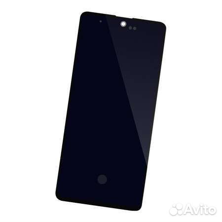 Дисплей для Samsung Galaxy Note 10 Lite Черный-OR