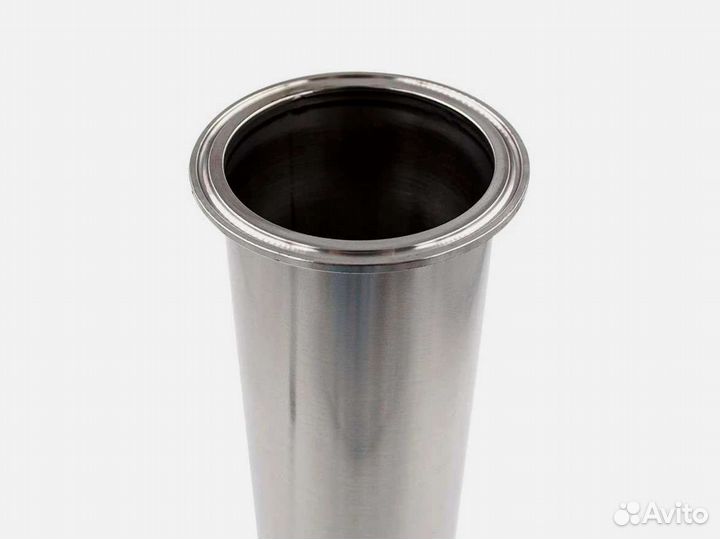 Царга 3 дюйма (нержавеющая сталь), 300 мм