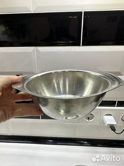 Посуда из нержавейки СССР