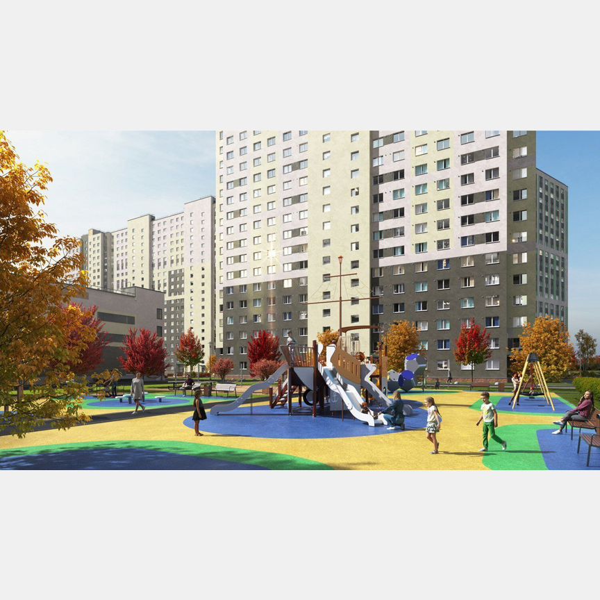1-к. квартира, 31 м², 18/25 эт.