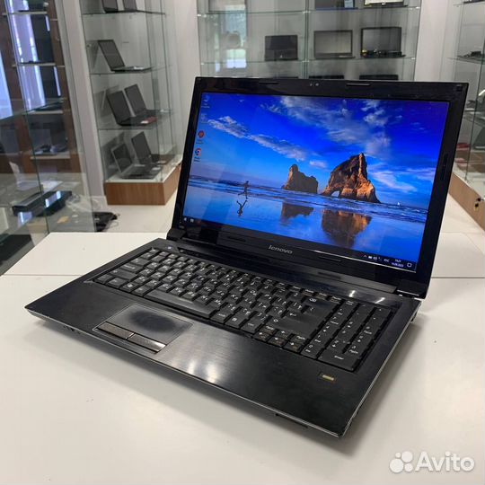 Ноутбук Lenovo (Pentium/ 3gb ram/ GeForce 310M)