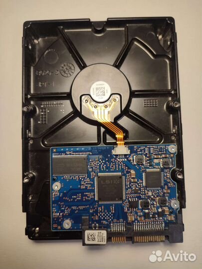 Жесткий диск hitachi 500 gb