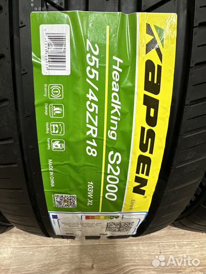 Kapsen Headking S2000 255/45 R18 103W