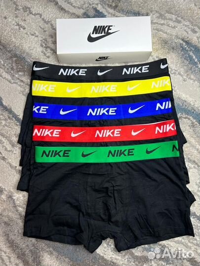 Трусы мужские боксеры nike color