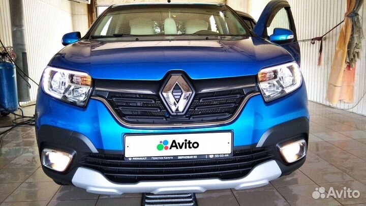 Renault Logan Stepway 1.6 МТ, 2021, 24 081 км