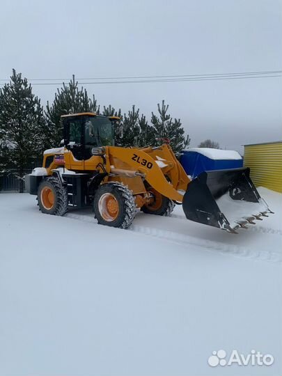 Фронтальный погрузчик Shanlin ZL-30, 2023