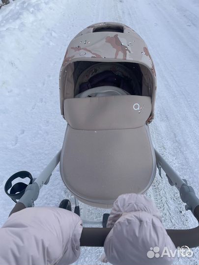 Коляска anex 2 в 1