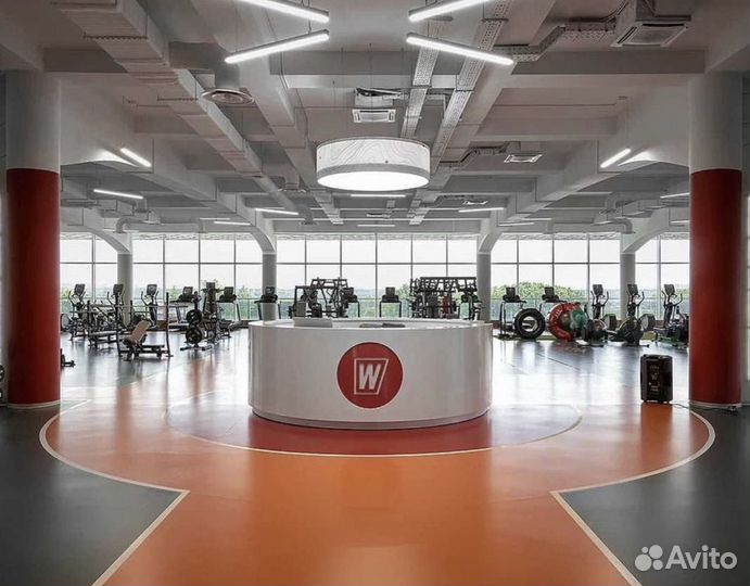 Гостевой визит world class