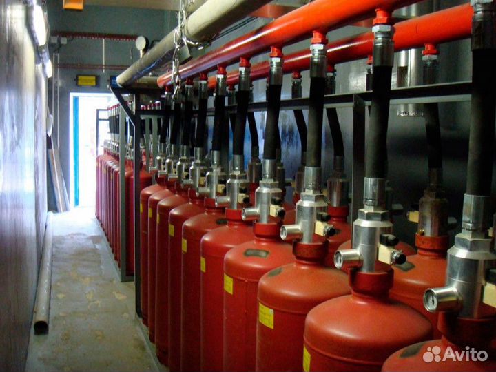 Модули баллоны вывозим хладон