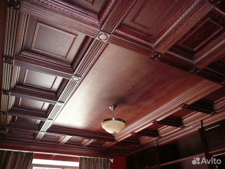 Панель Кессоны из гипса