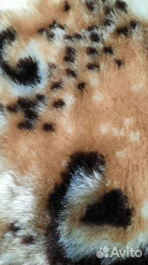 Мех игрушечный