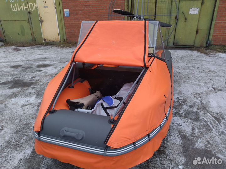 Аэролодка Хариус-440