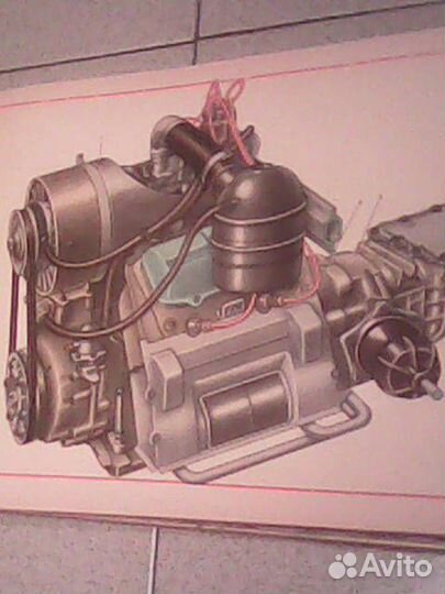 Альбом Запорожец заз 968м 1989г