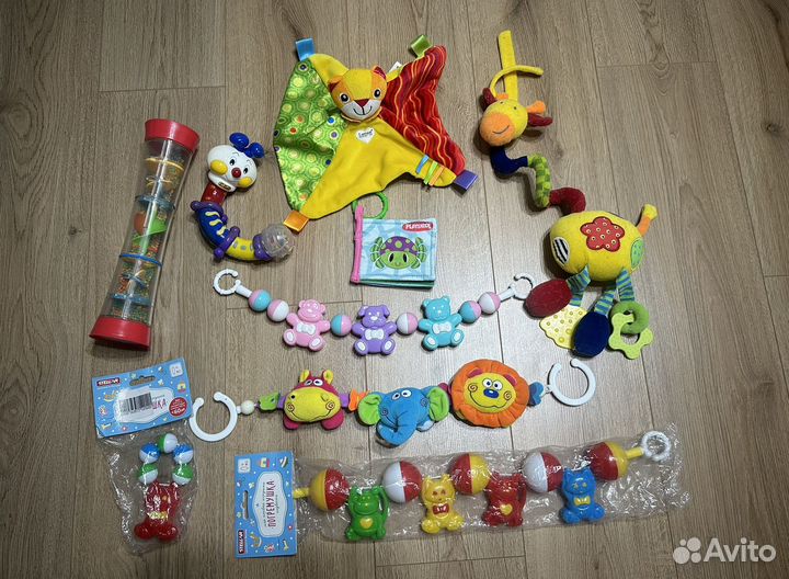 Игрушки погремушки грызунки