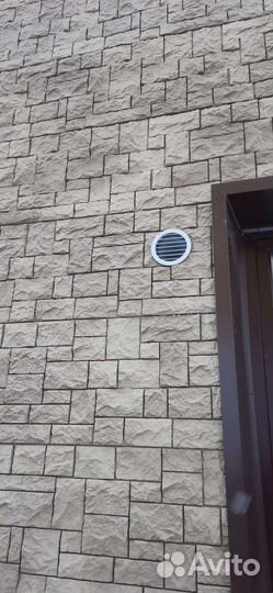 Приточный клапан кив -125 длина трубы 1м