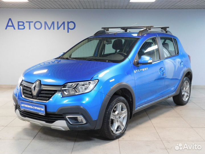 Renault Sandero Stepway 1.6 МТ, 2019, 117 895 км