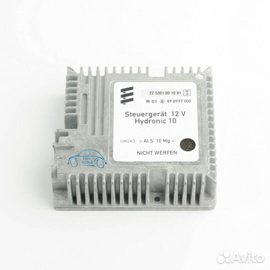 Эбу Hydronic 10 дизель 12V