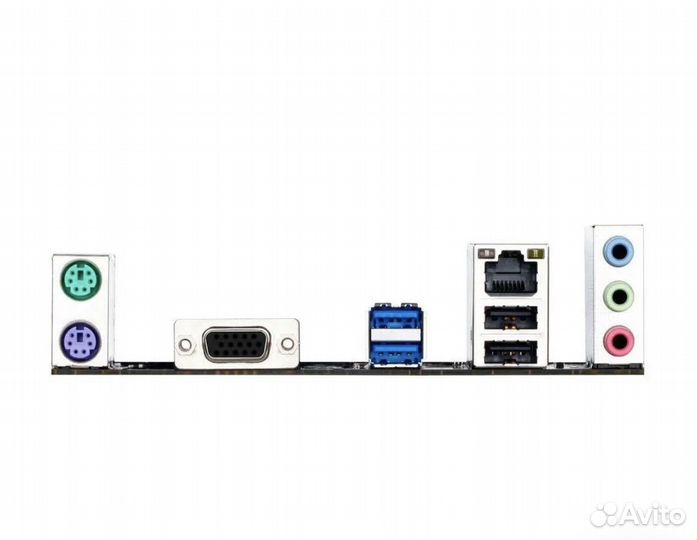Материнская плата GA-H81M-S (1150) DDR3