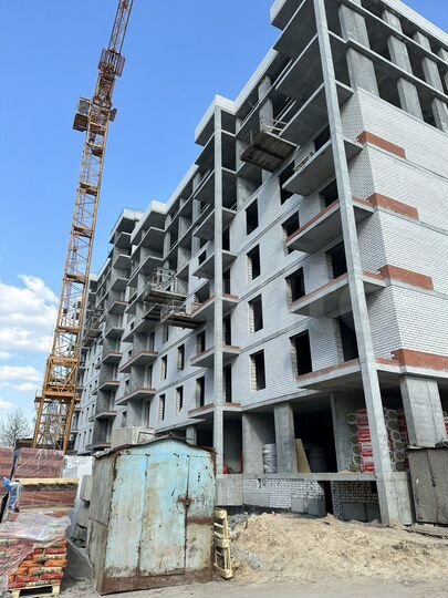 2-к. квартира, 69 м², 2/7 эт.