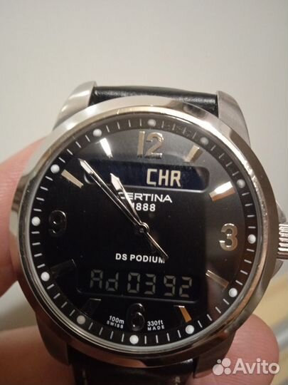 Certina- DS Pro. C193. 7129.42.66