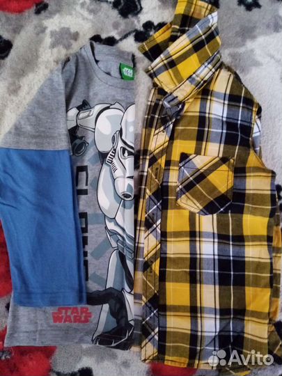 Рубашки для мальчика