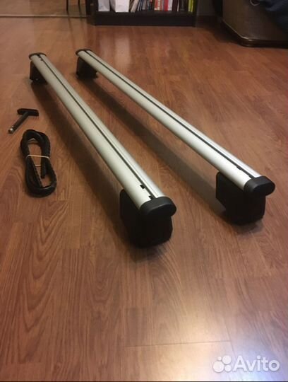 Релинги на крышу audi q5