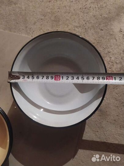 Посуда эмалированный СССР