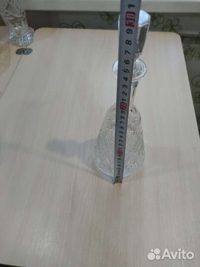 Графин хрустальный СССР